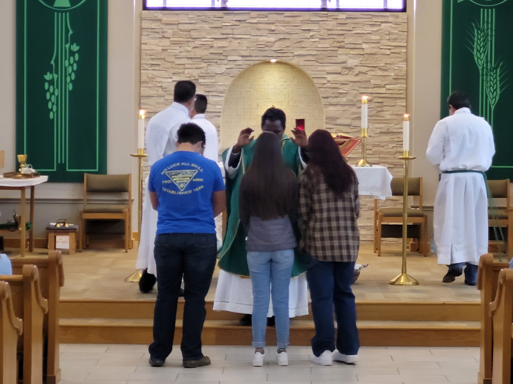 Holy Trinity Catholic Church Azle, TX